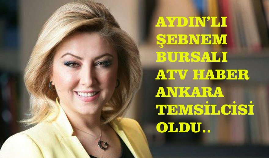 Şebnem Bursalı’nın başarısı taçlandırıldı…