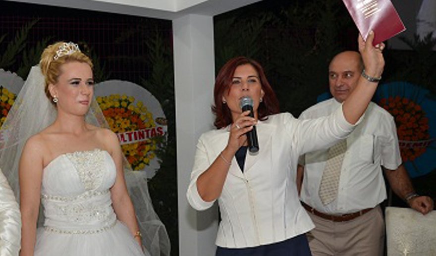 Sekreterini Başkan Vekili yaptı…