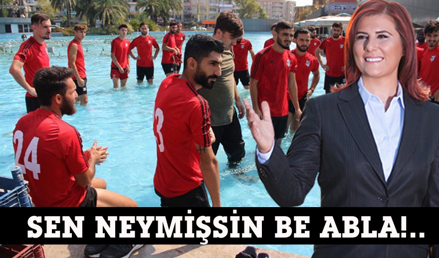 Sen neymişsin be abla!