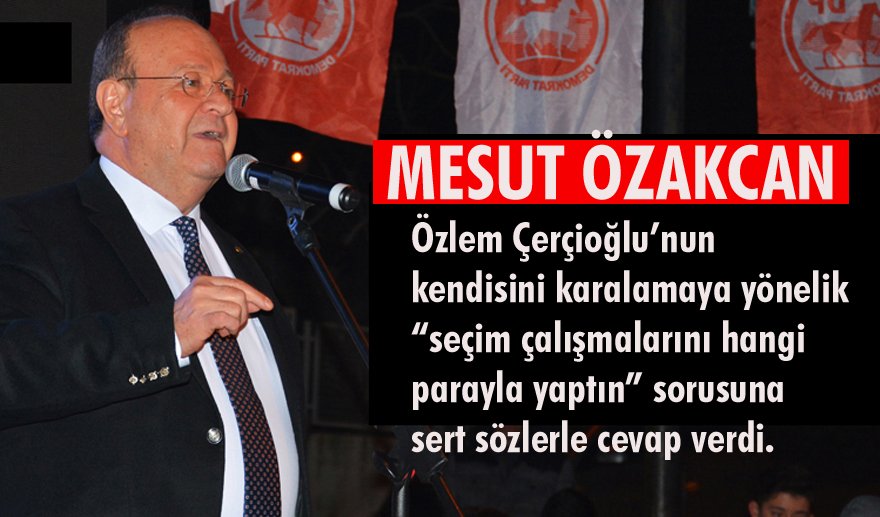 “Sermayeleri iftira, hakaret..”