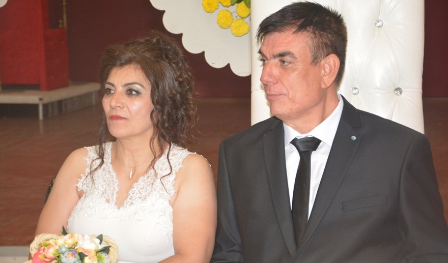 Sevgileri engel tanımadı…