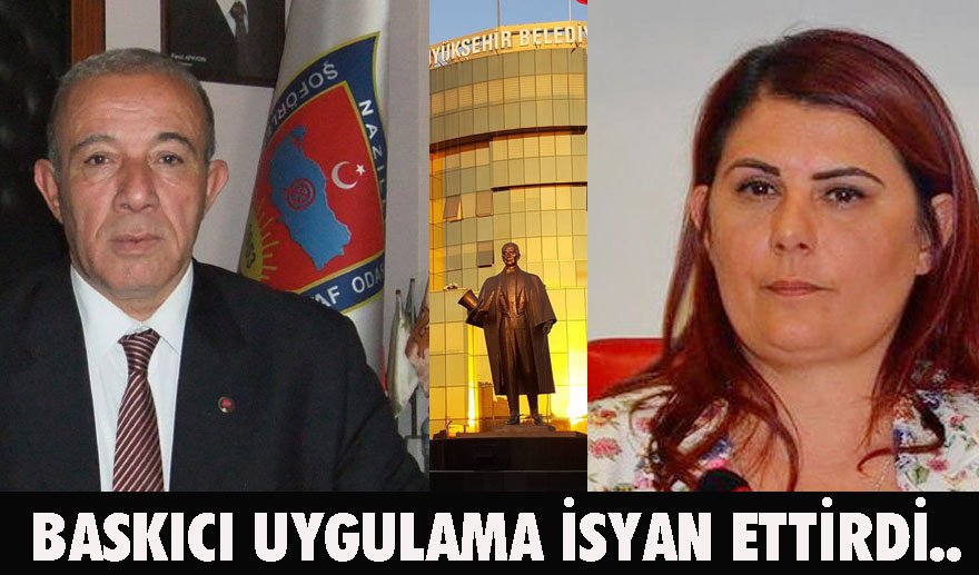 Şoförler Aydın BŞB’ye dava açtı…