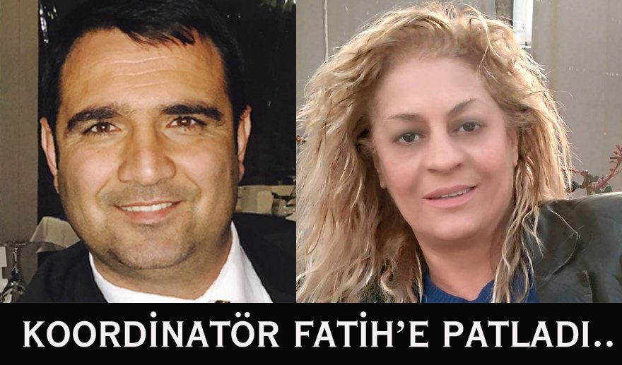 Söke CHP’nin Aysel Ablası Koordinatör Fatih’e fena patladı..