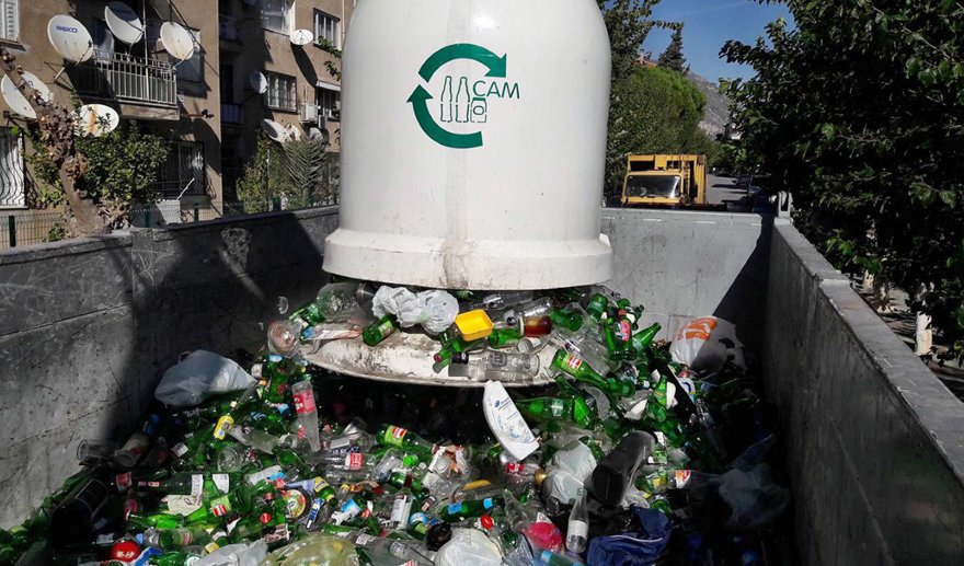 Söke’nin yıllık çöpü 44 bin 95 ton…