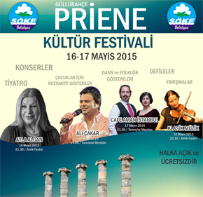 SÖKE PRİENE FESTİVALİ’NE HAZIRLANIYOR