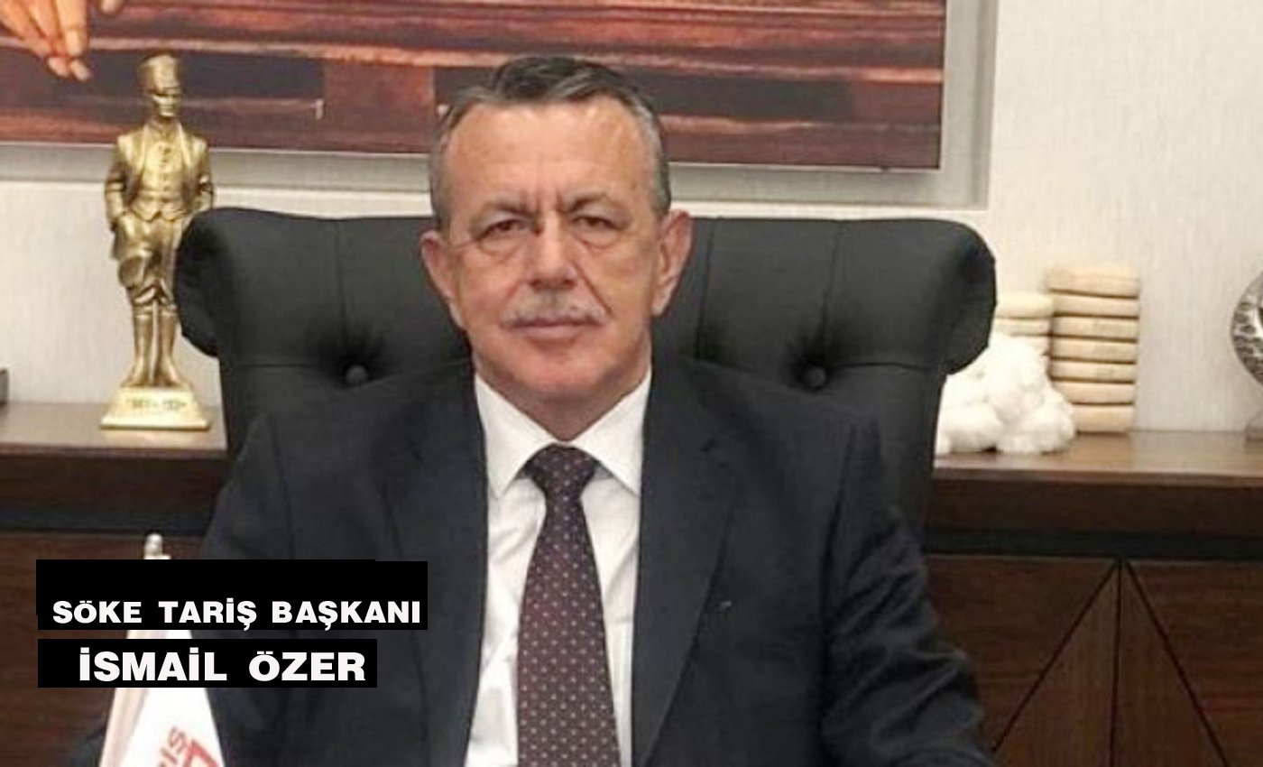 Söke Tariş Başkanı Özer: “Güneş balçıkla sıvanmaz…”