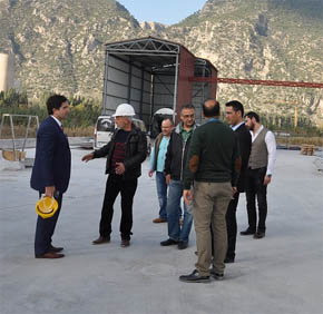 SÖKE’YE DEV TESİS...