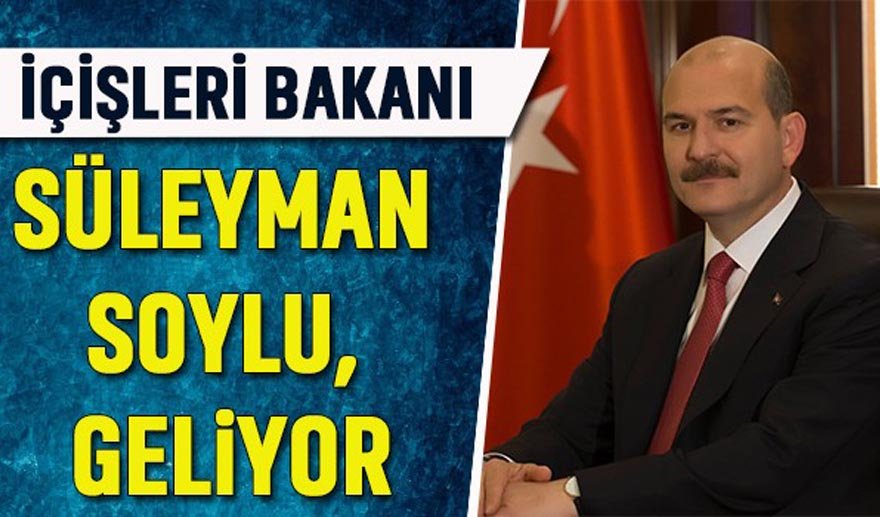 Soylu, saat 12.00’de Köşk’te olacak…