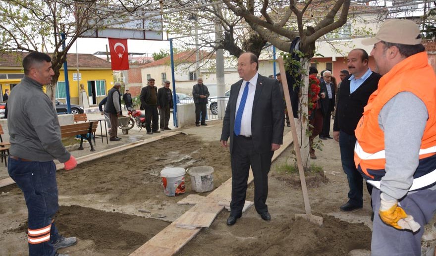 Söz verdi, yaptı..