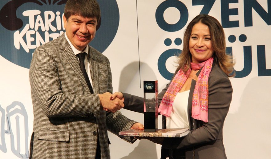 Tarihi Kentler Birliği ‘Jüri Özel Ödülü’ Söke Belediyesinin..