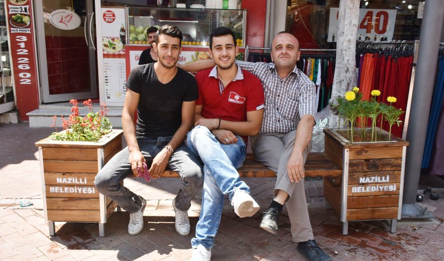 Tarihi Uzun Çarşı’ya görsel güzellik… 