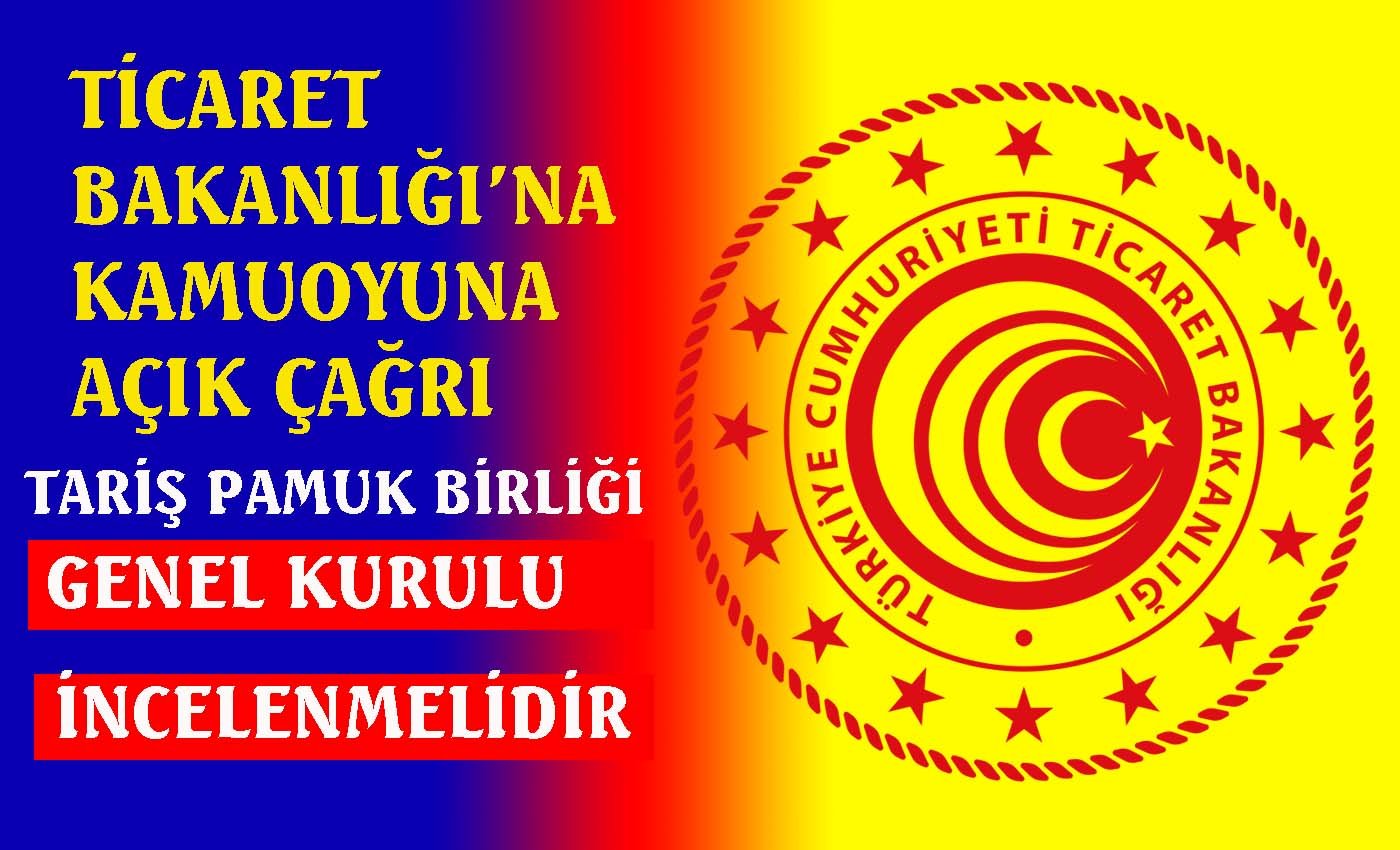 TARİŞ Pamuk Birliği’nin skandal kongresi