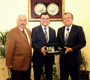 TATARİSTAN’DAN ATO’YA FUAR DAVETİ