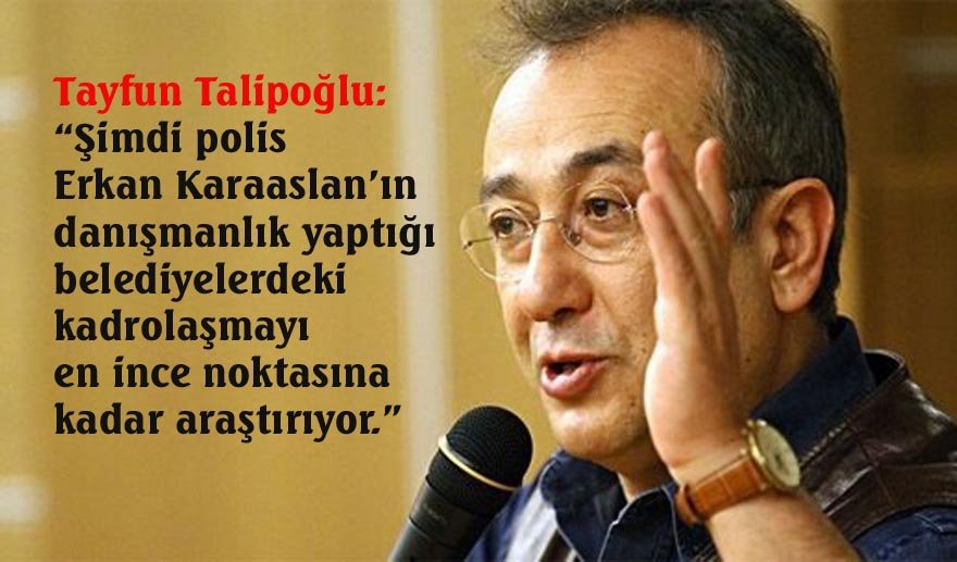 Tayfun Talipoğlu, Erkan Karaaslan’ı yazdı..