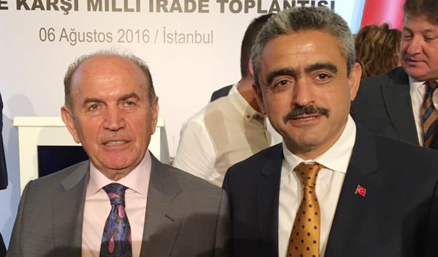 TBB, darbeye karşı milli irade toplantısı düzenledi…