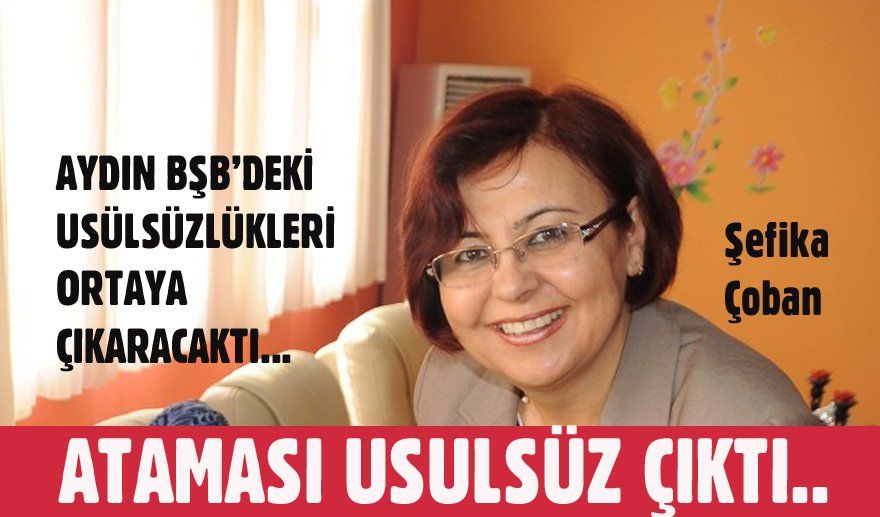 Teftiş Kurulu Başkanlığı’na ataması usulsüz çıktı..