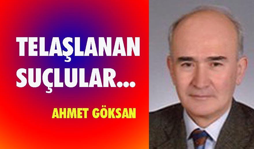 Telaşlanan suçlular…