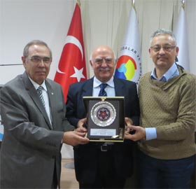 TEMİZEL, AYSO TOPLANTISINA KATILDI