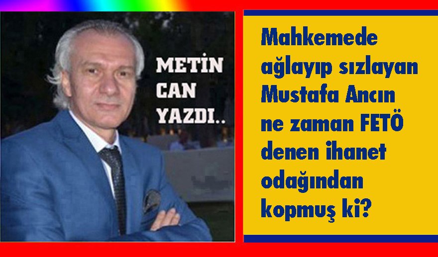 15 Temmuz sucukçuları…