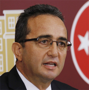 TEZCAN’DAN HDP’Lİ VEKİLE SERT TEPKİ ‏