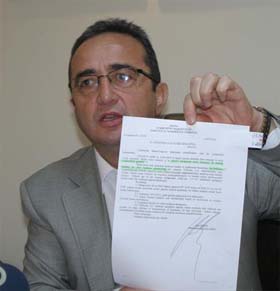 TEZCAN: İHANETİN BELGESİ VAR..