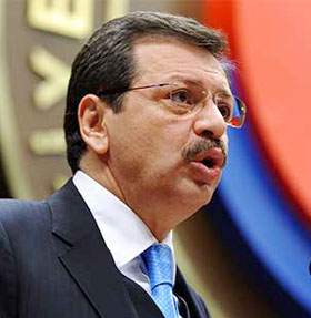 TOBB BAŞKANI AYDIN’A GELİYOR