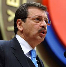 TOBB BAŞKANI AYDIN’A GELDİ