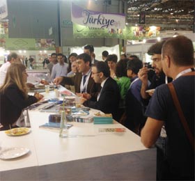 TÜRK BALIĞINA HAYRAN KALDILAR