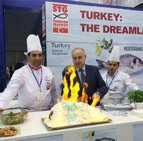 TÜRK SU ÜRÜNLERİ SEKTÖRÜ BRÜKSEL’DE 