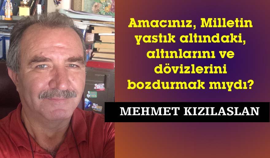 Ülke yanıyor, Jöleli başını tarıyor…