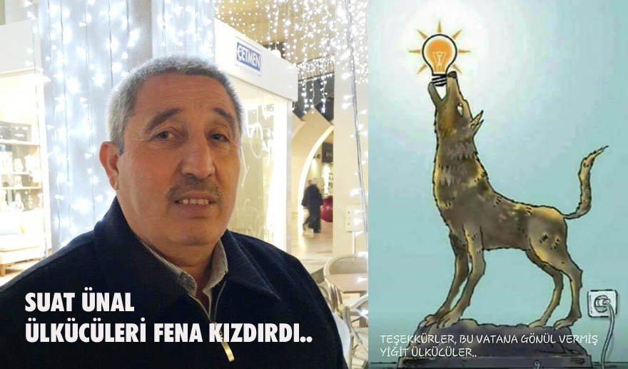 Ülkücüleri aşağılayan yakıştırma…