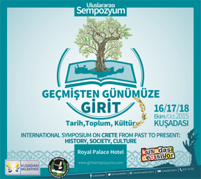 ULUSLARARASI GİRİTLİLER SEMPOZYUMU