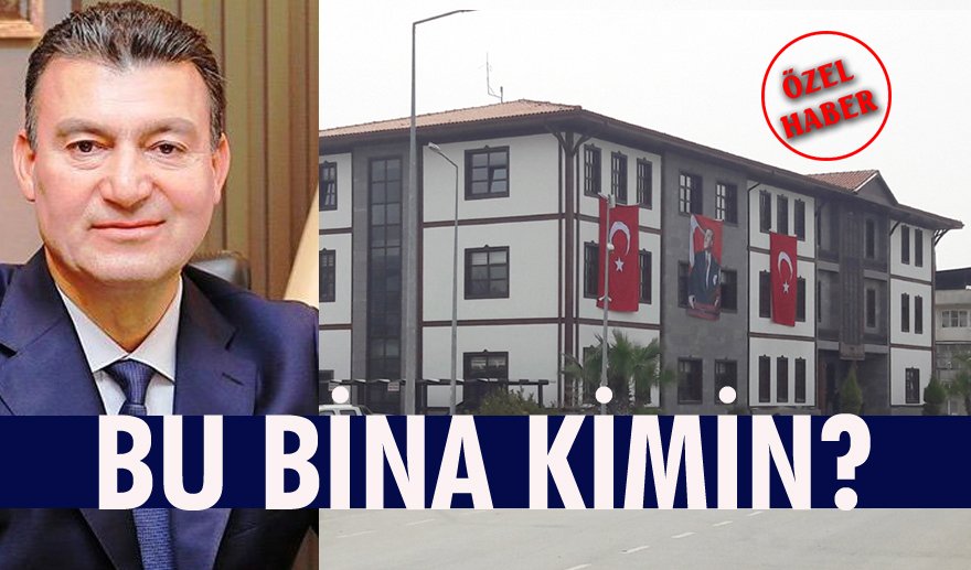 Ümmet Akın, bu binayı nasıl yaptın?