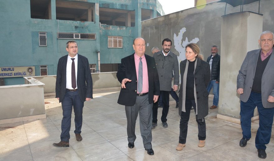 Umurlu konferans salonu yenileniyor…	