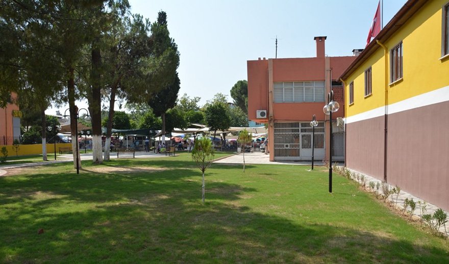 Umurlu parkına kavuşuyor…