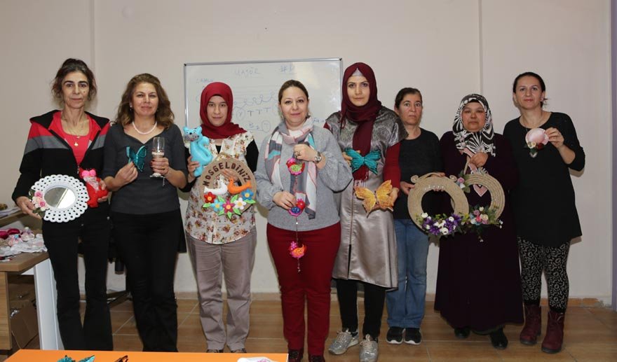 Üretken kadınlar…