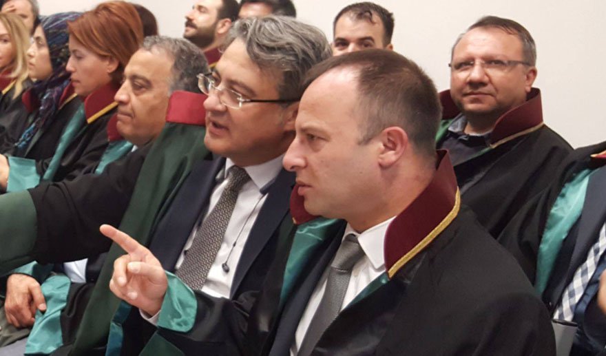 Uşak Barosu avukatları beraat etti..