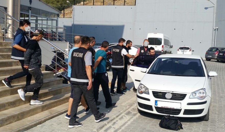 Uyuşturucu operasyonu…