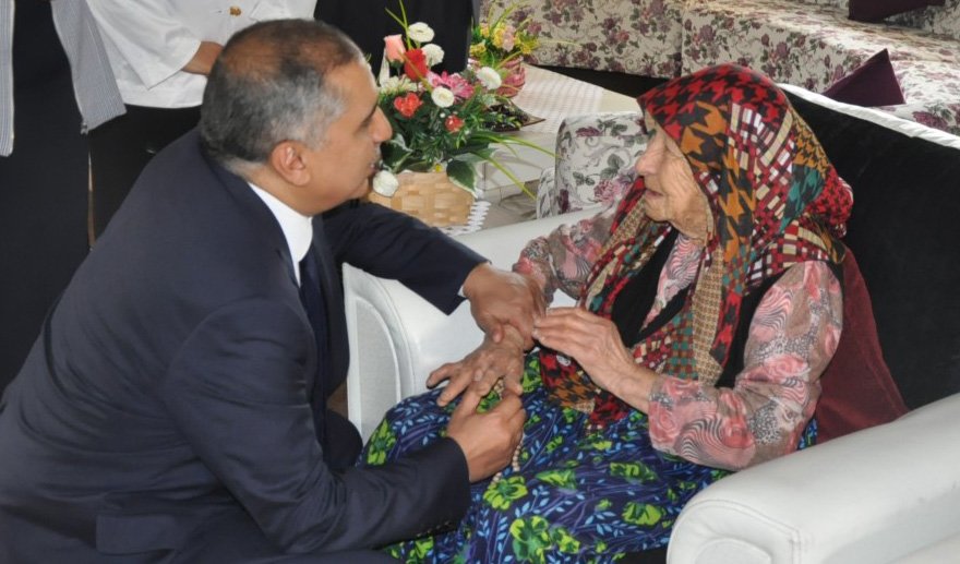 Vali Koçak’tan anlamlı ziyaret…