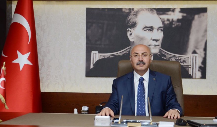 Vali Köşger’den 10 Kasım mesajı..