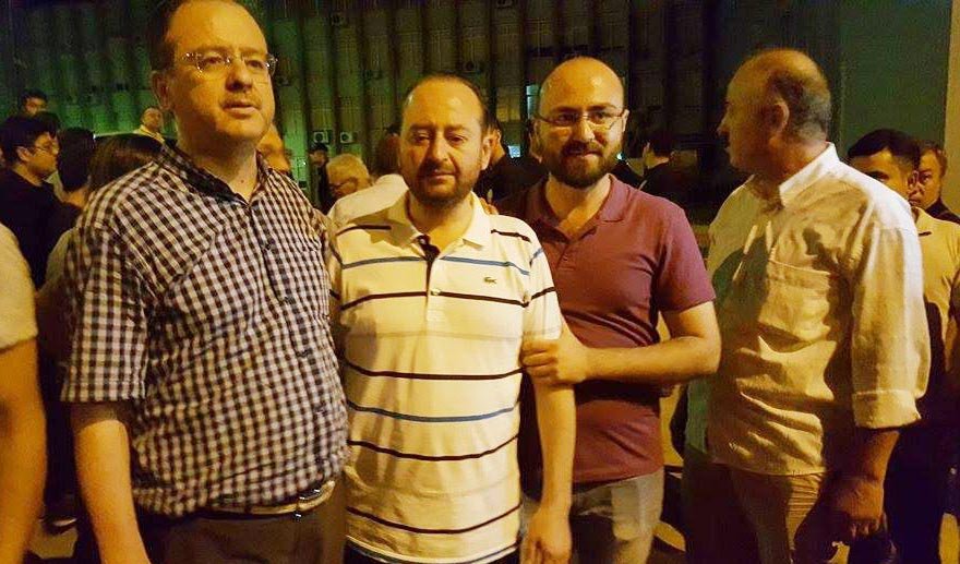 "Vatana canımız feda olsun.."