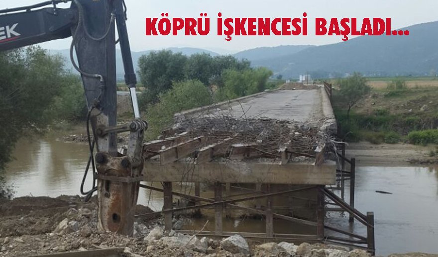 Vatandaşın köprü isyanı…