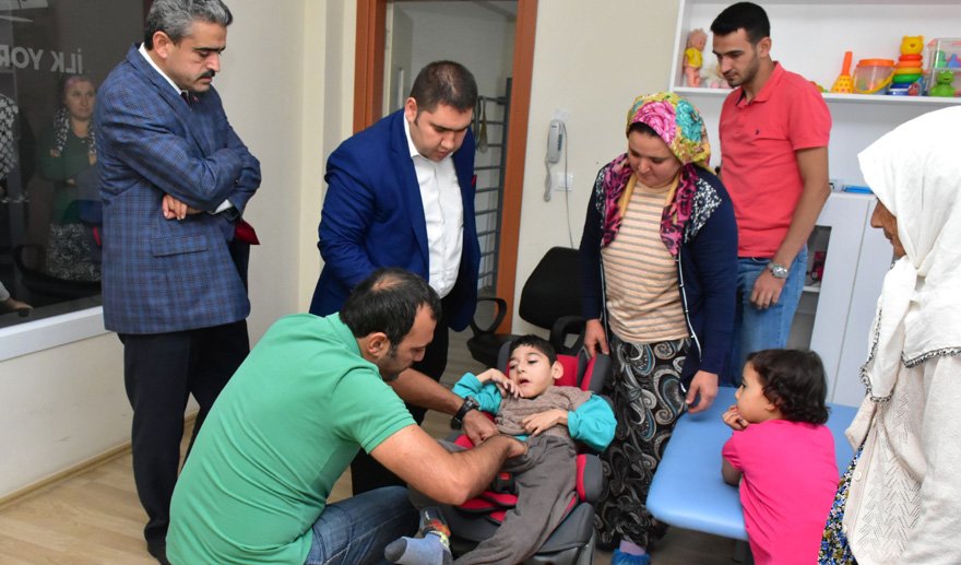 Vicdanlı Başkan söz verdi, gereğini yaptı…