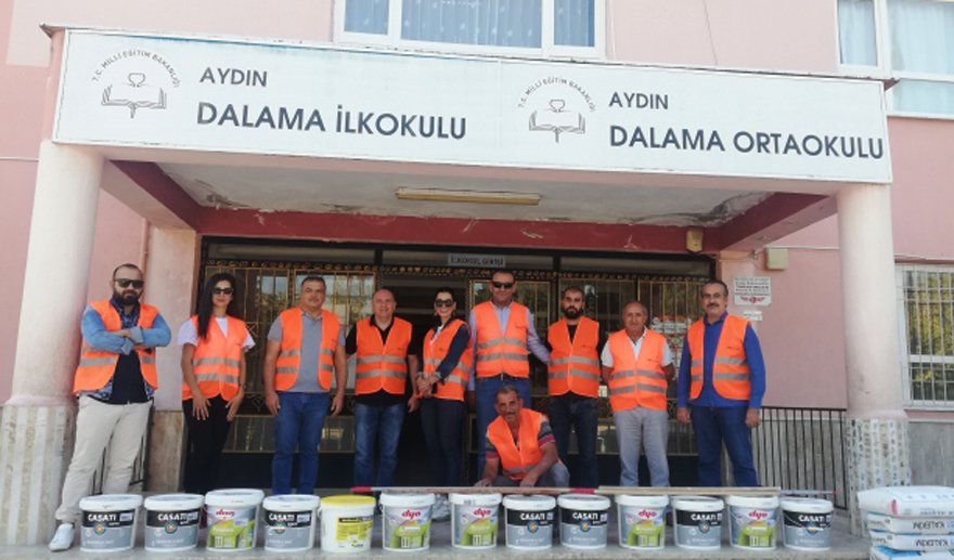 Yavuzlar İnşaat’tan eğitime örnek destek…