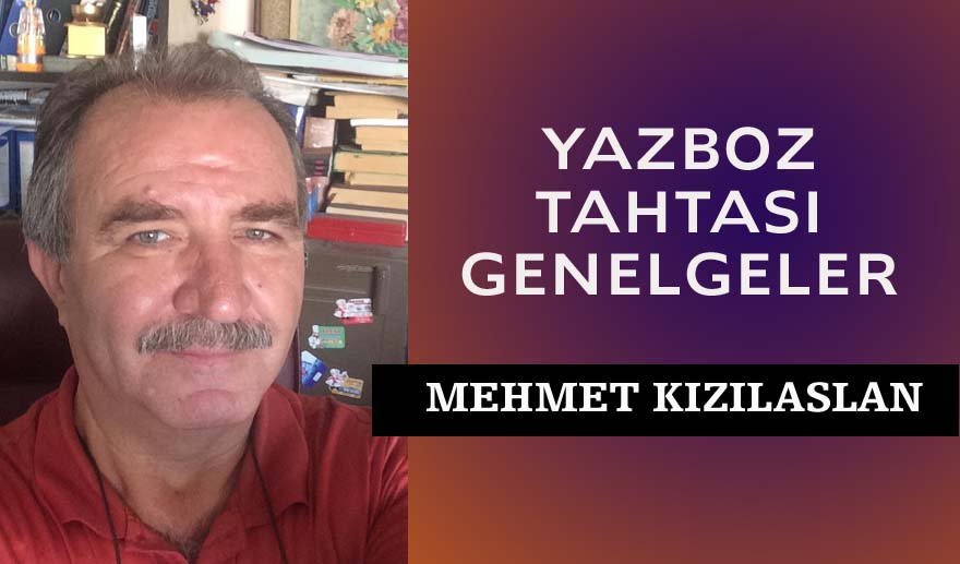 Yazboz tahtası genelgeler…