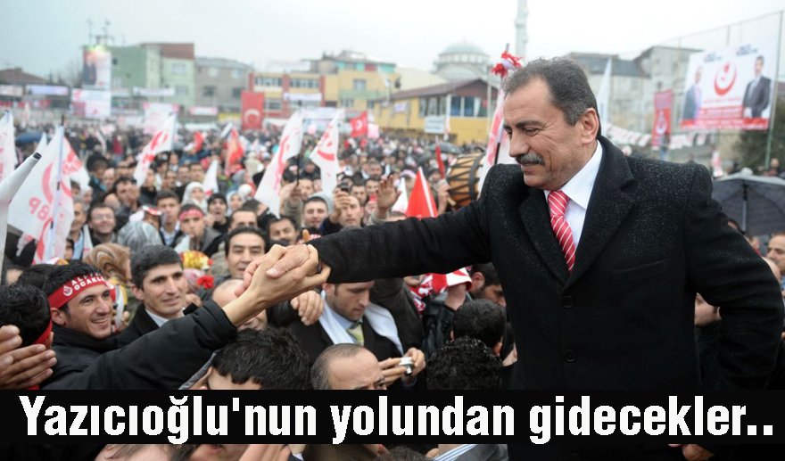 Yeni siyasi parti geliyor..