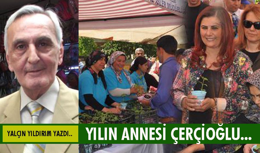 “Yılın annesi” Çerçioğlu…