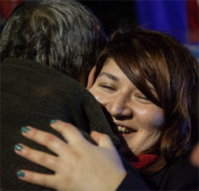 YIRCA’DA KÖYLÜLER KAZANDI