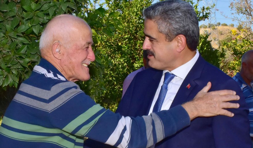 Yolsuzluk değil, yol yapıyor…