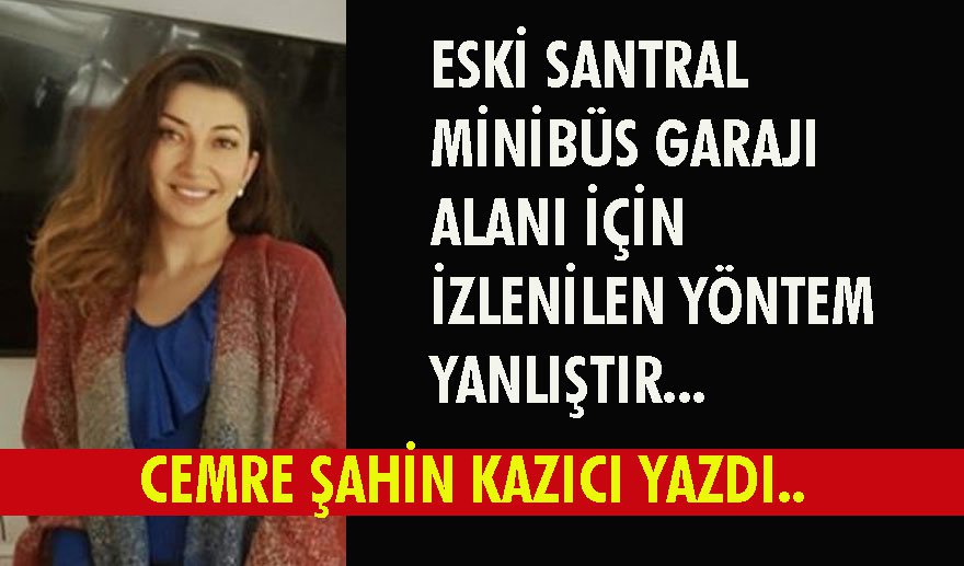 Zafer Meydanı bir bütün olarak değerlendirilmelidir..